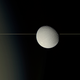 Imagen para el artículo titulado Aunque no lo creas, esta foto muestra una majestuosa panorámica de los anillos de Saturno